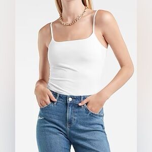 Express Body Contour Compression Silky Long Cami